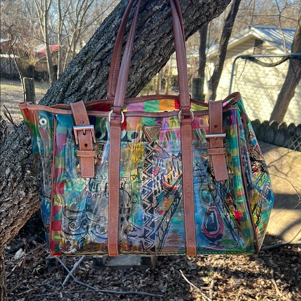 Colorful Artistic Tote Bag